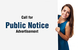 Public Notice Sample Ads